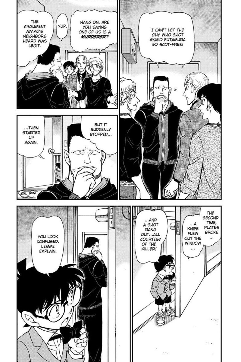 Read Case Closed Manga Online
