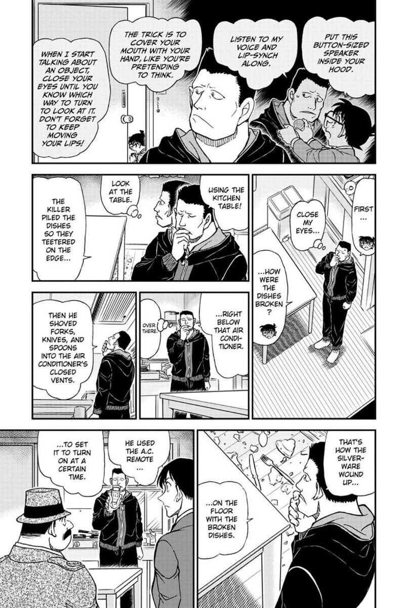 Read Case Closed Manga Online