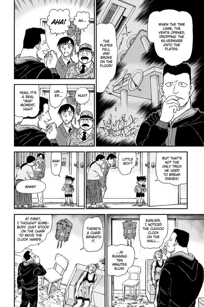 Read Case Closed Manga Online