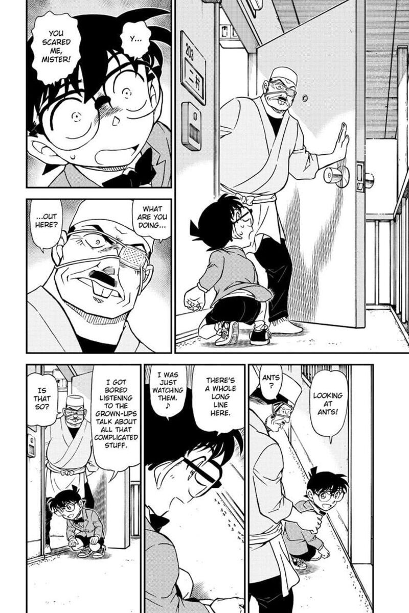 Read Case Closed Manga Online