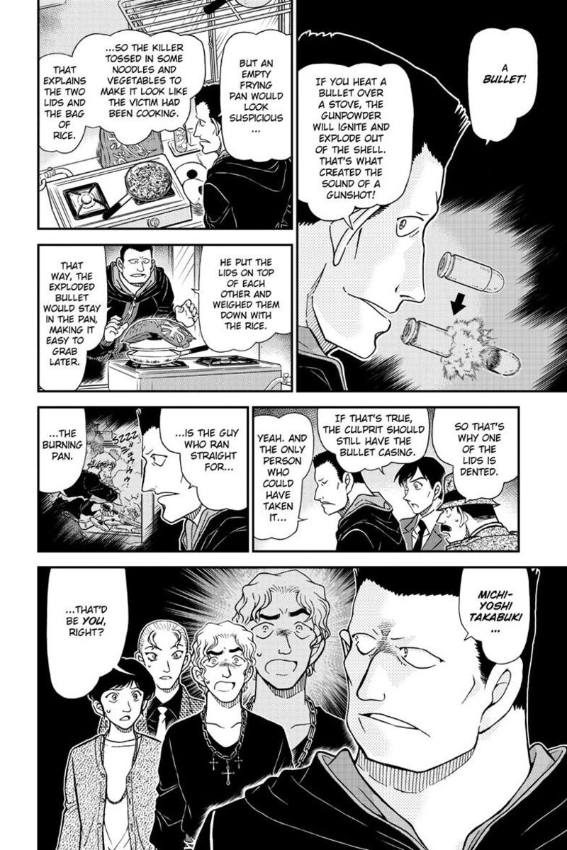 Read Case Closed Manga Online