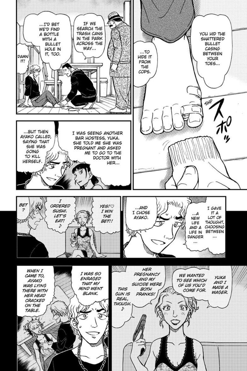 Read Case Closed Manga Online