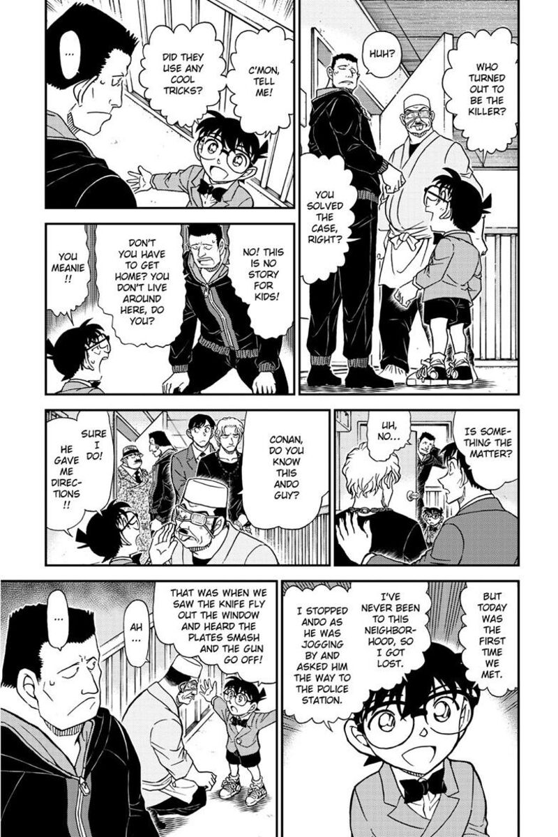 Read Case Closed Manga Online