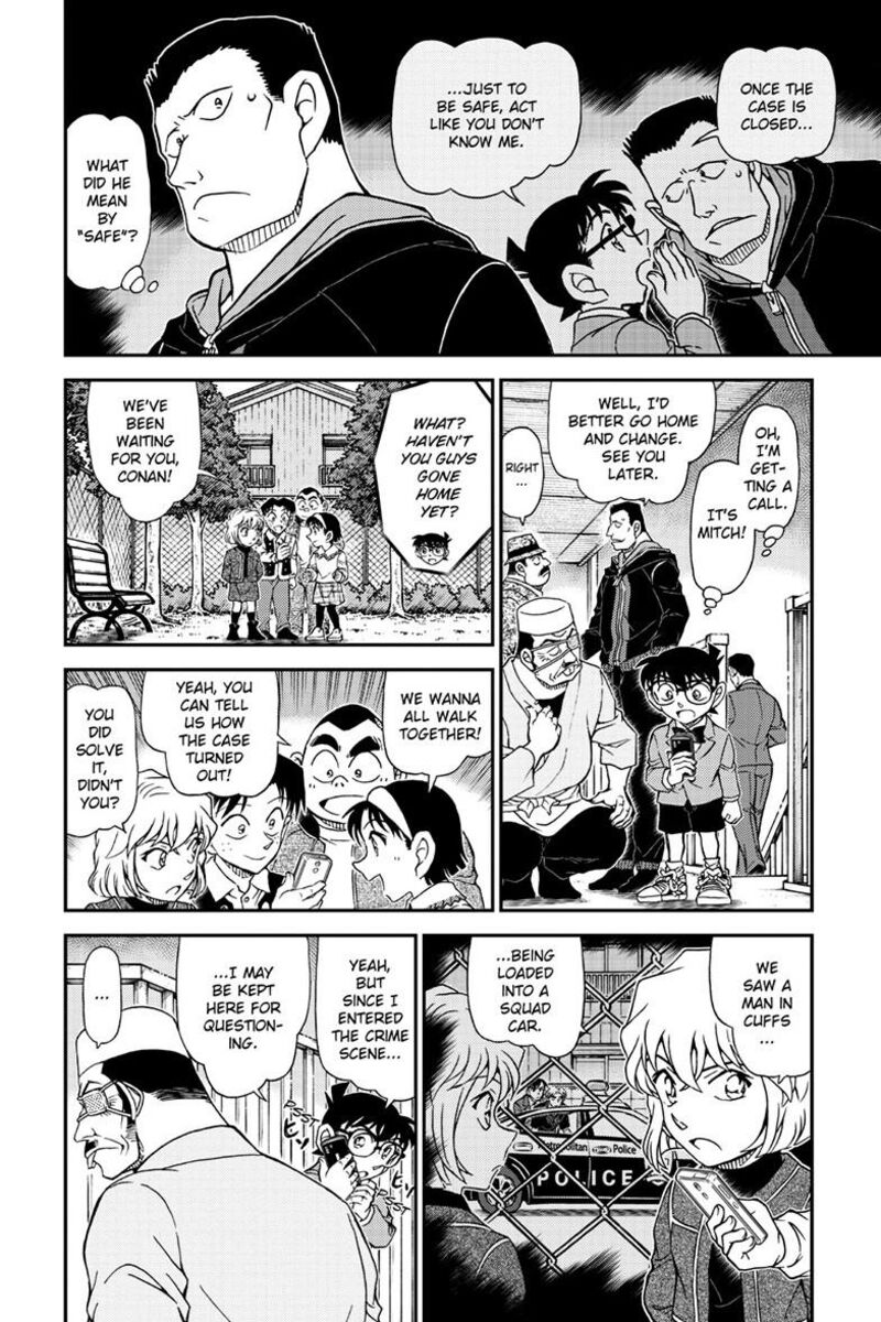 Read Case Closed Manga Online