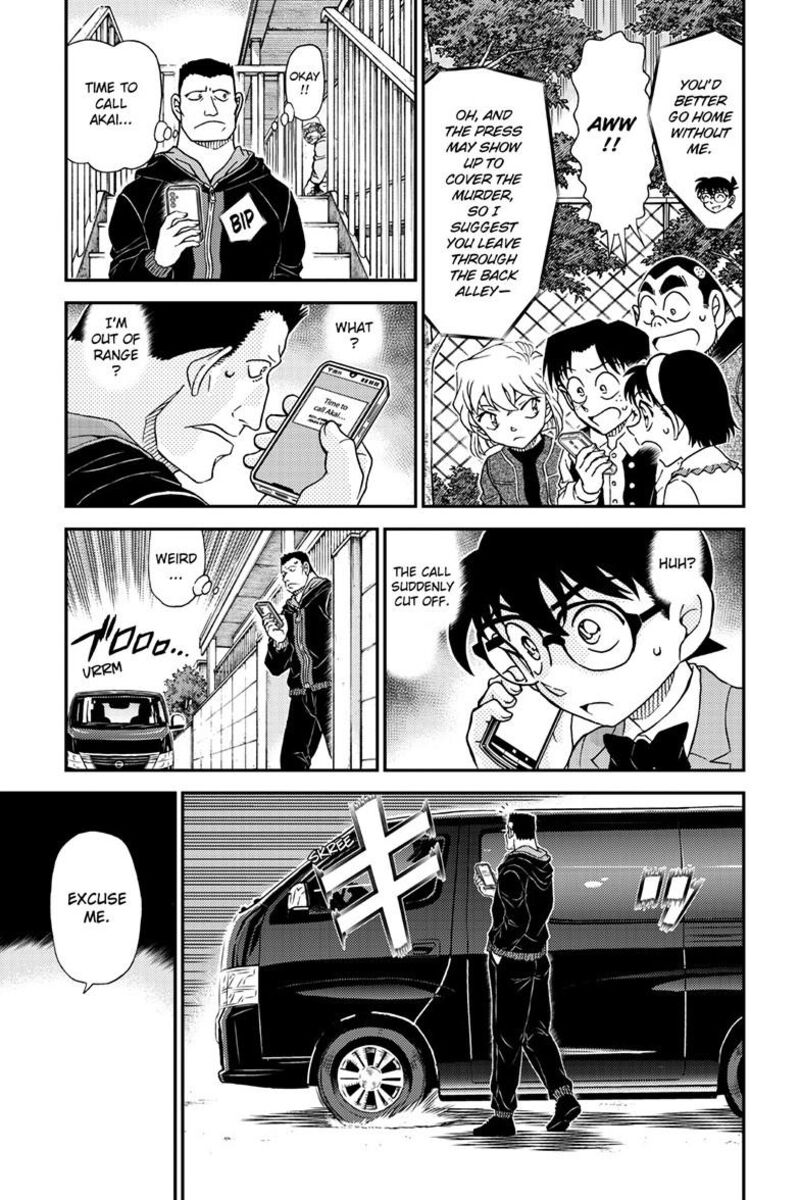 Read Case Closed Manga Online