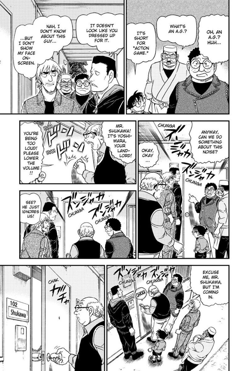 Read Case Closed Manga Online