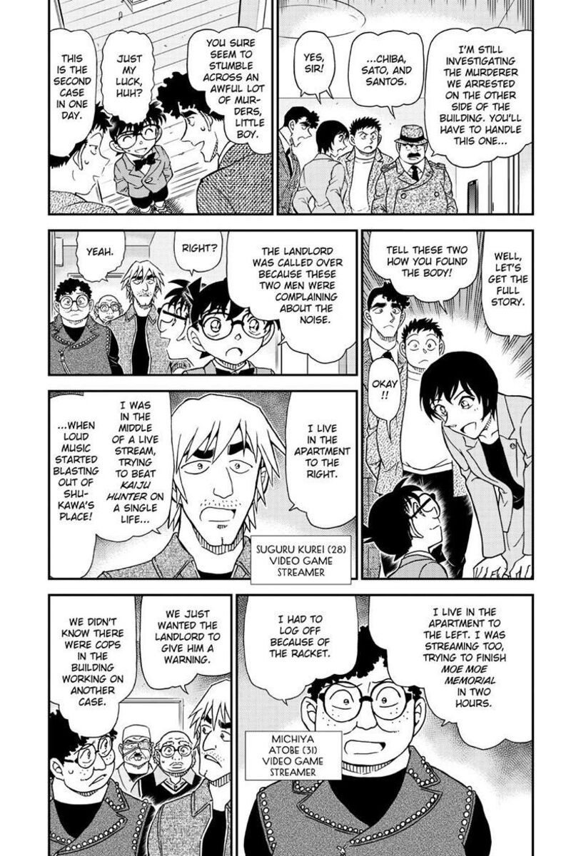 Read Case Closed Manga Online