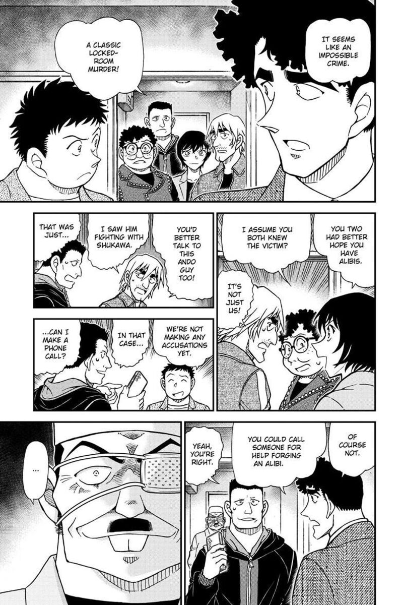 Read Case Closed Manga Online