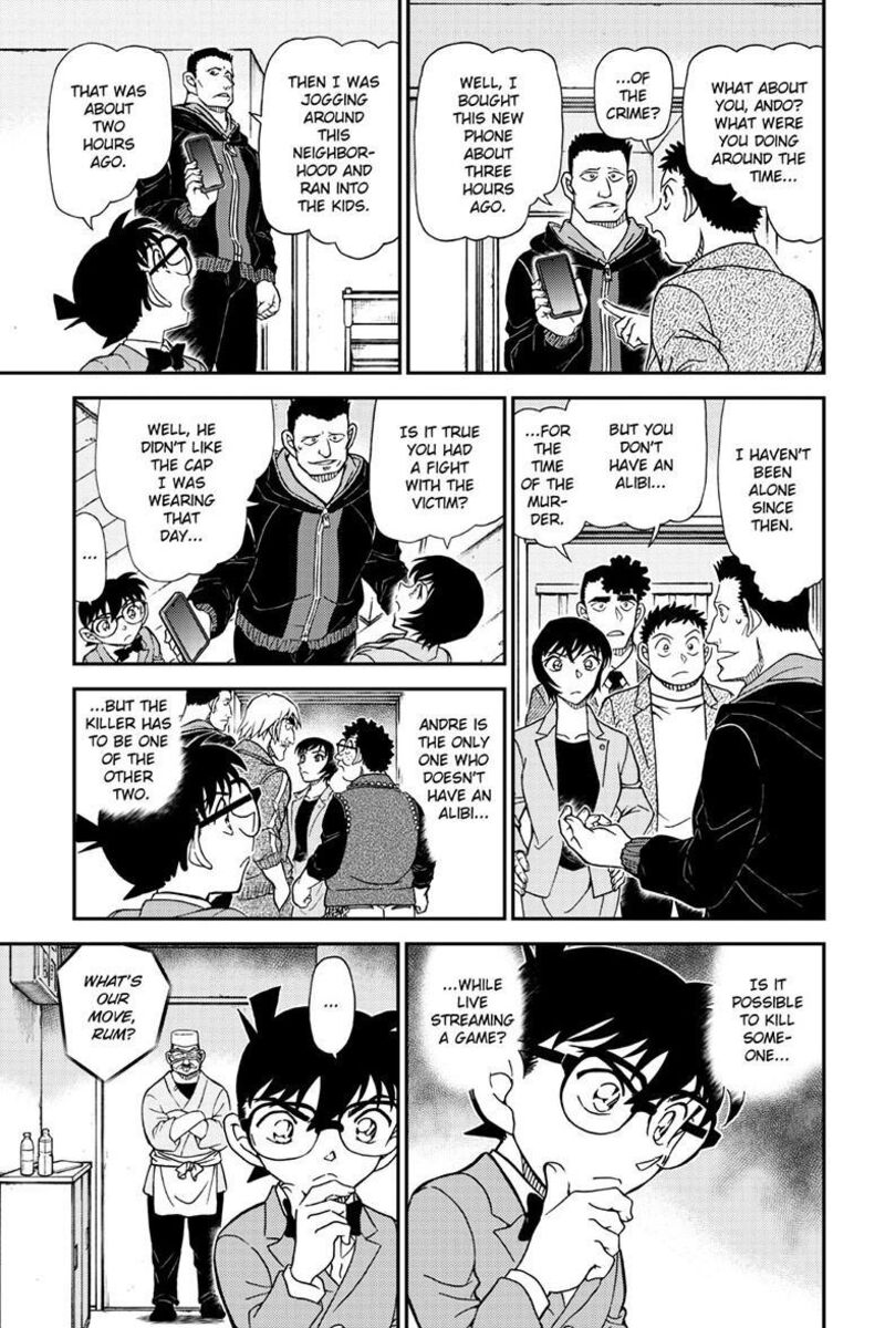 Read Case Closed Manga Online