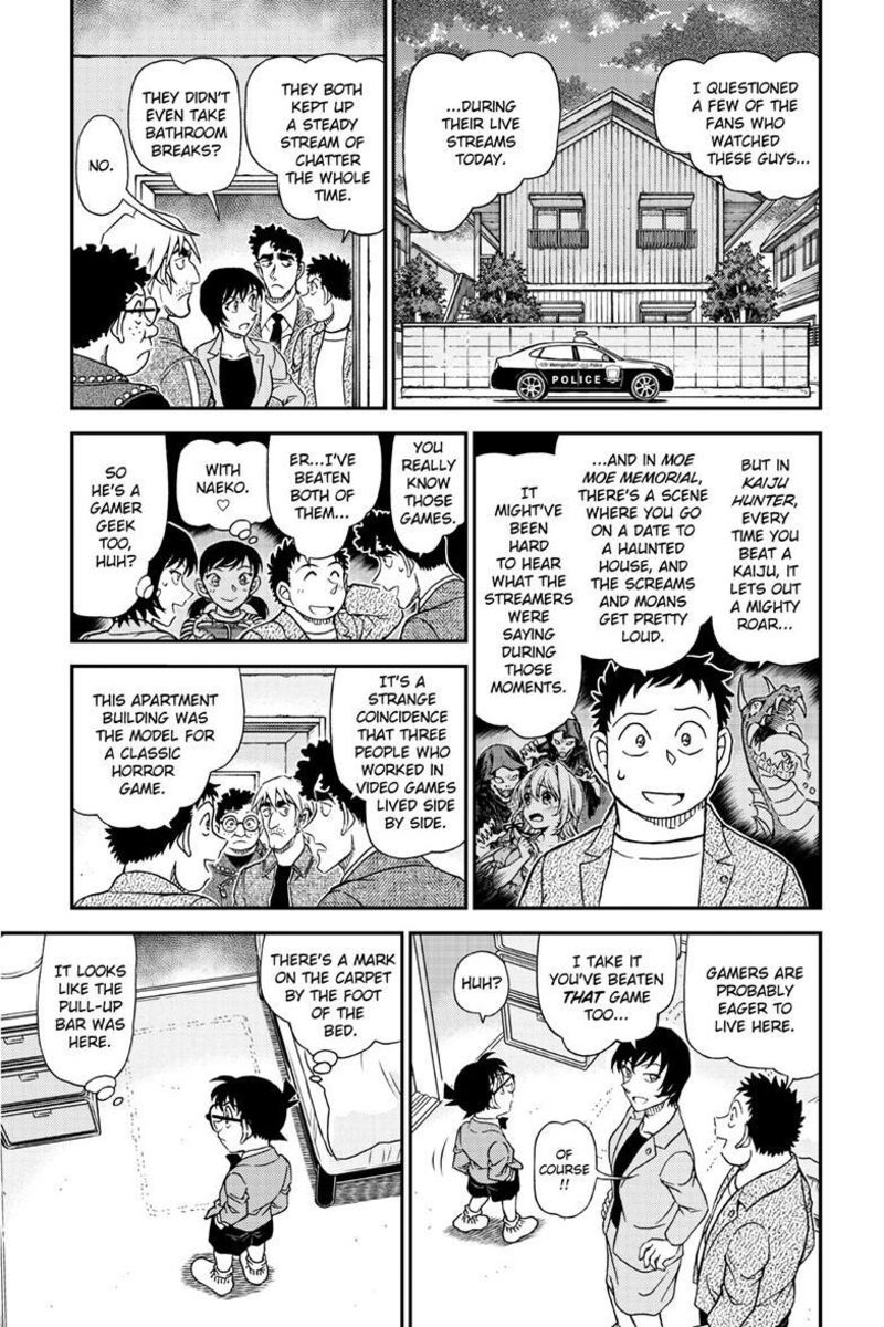 Read Case Closed Manga Online