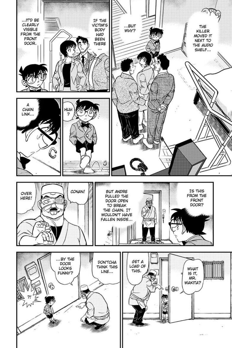 Read Case Closed Manga Online