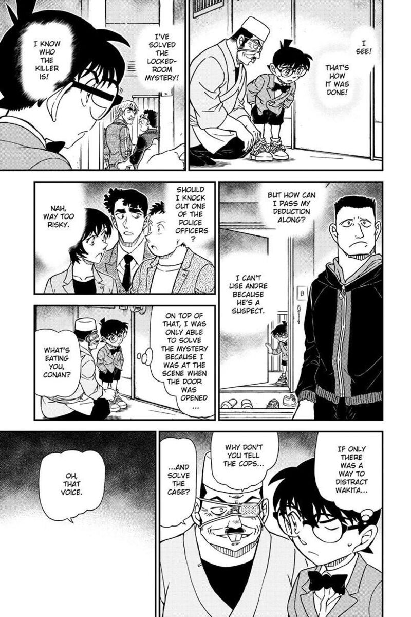 Read Case Closed Manga Online