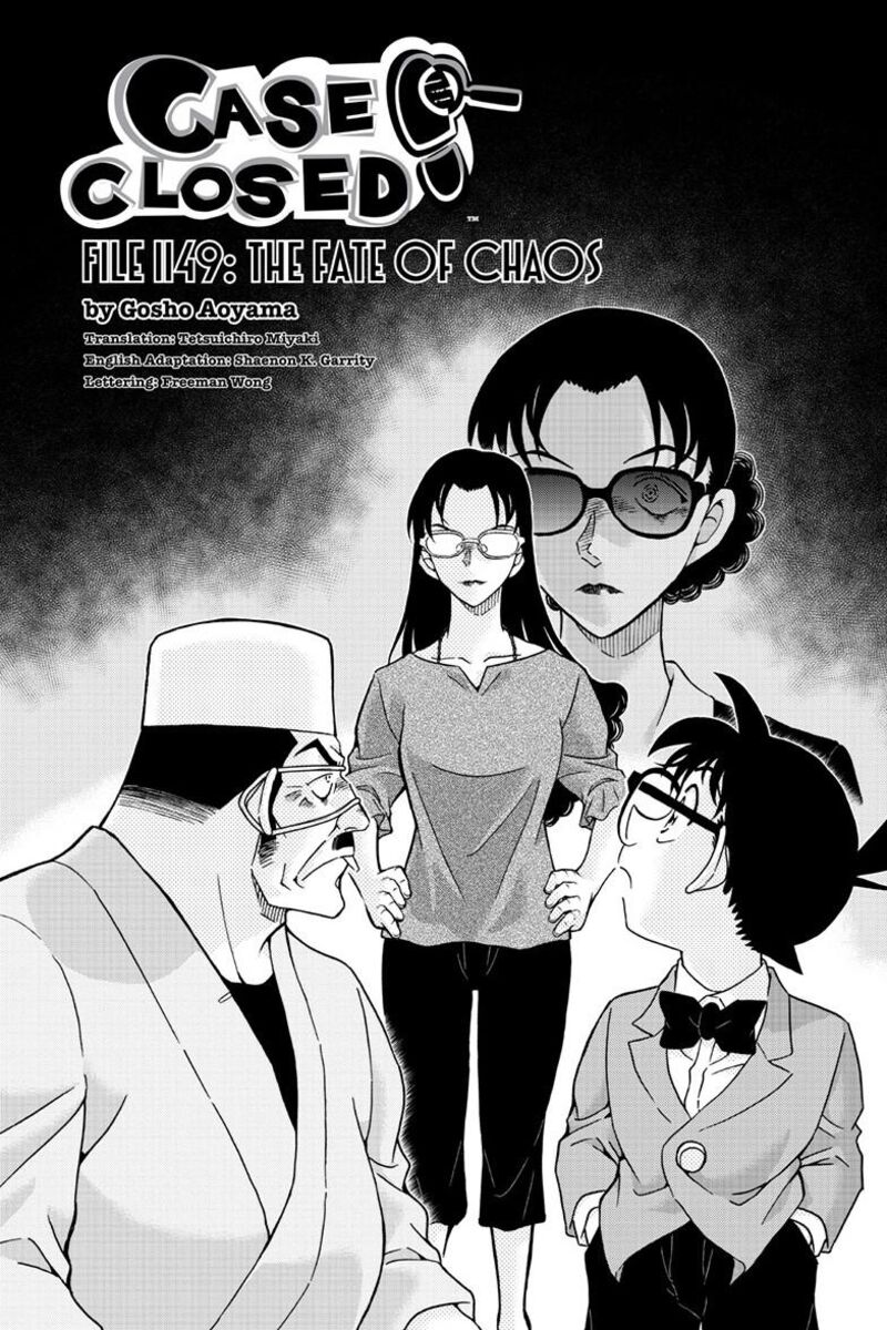 Read Case Closed Manga Online