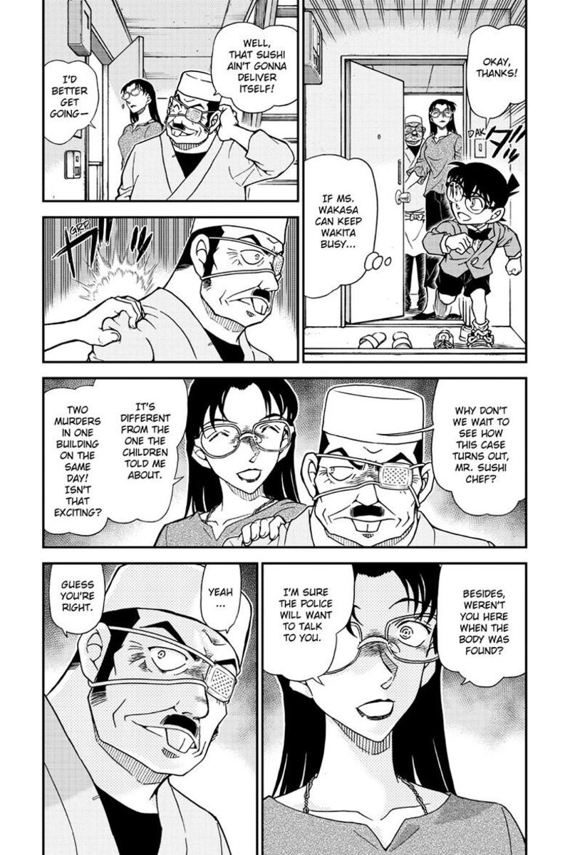 Read Case Closed Manga Online