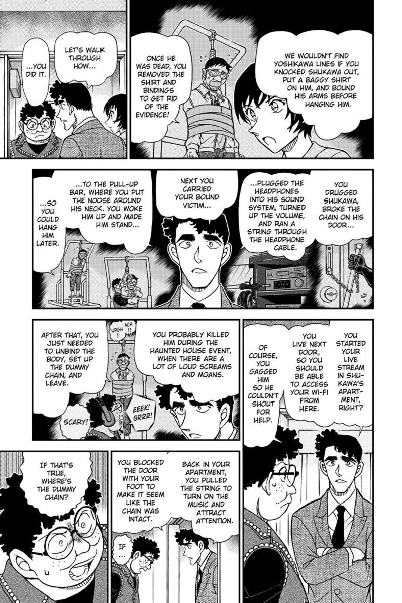 Read Case Closed Manga Online