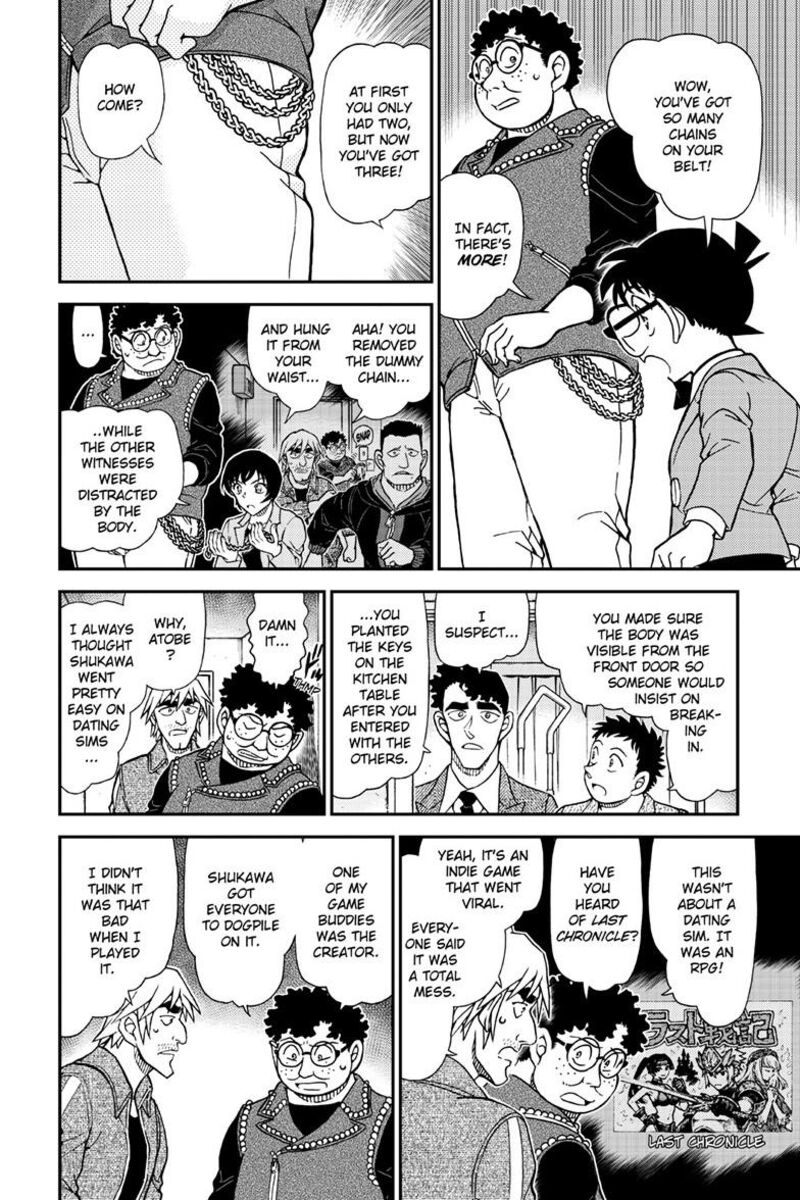 Read Case Closed Manga Online