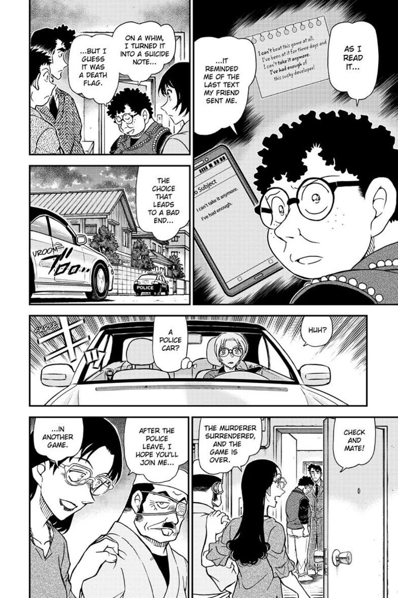 Read Case Closed Manga Online