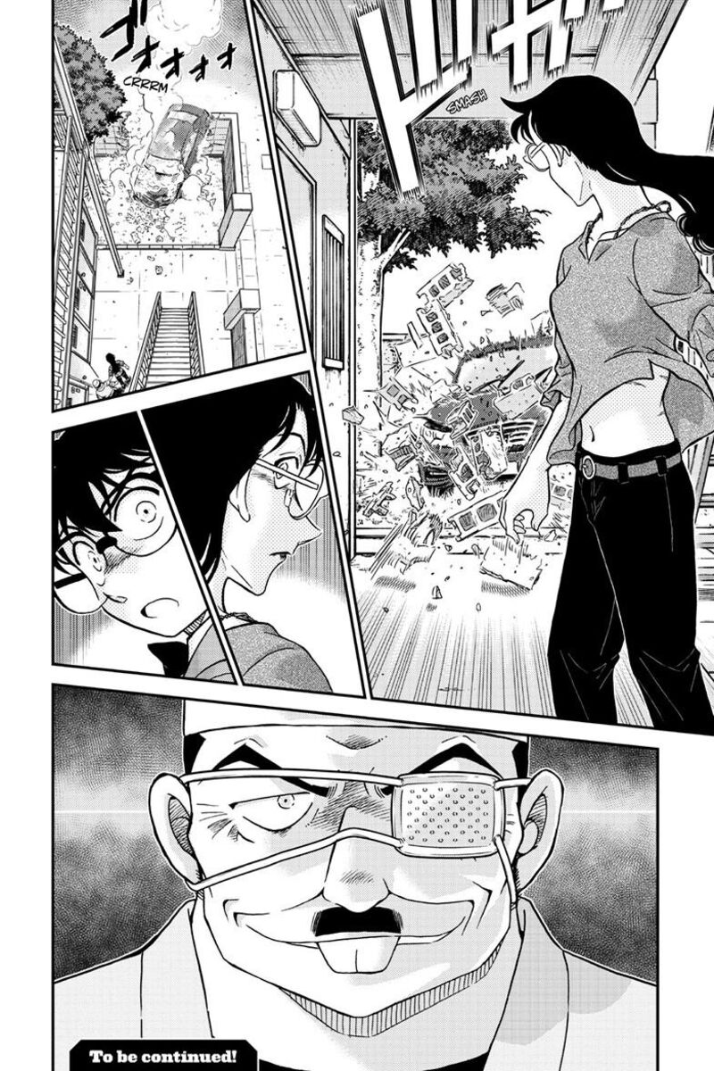 Read Case Closed Manga Online