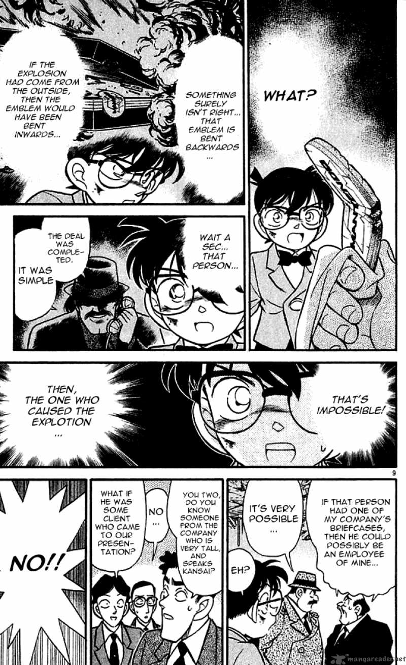 Read Case Closed Manga Online