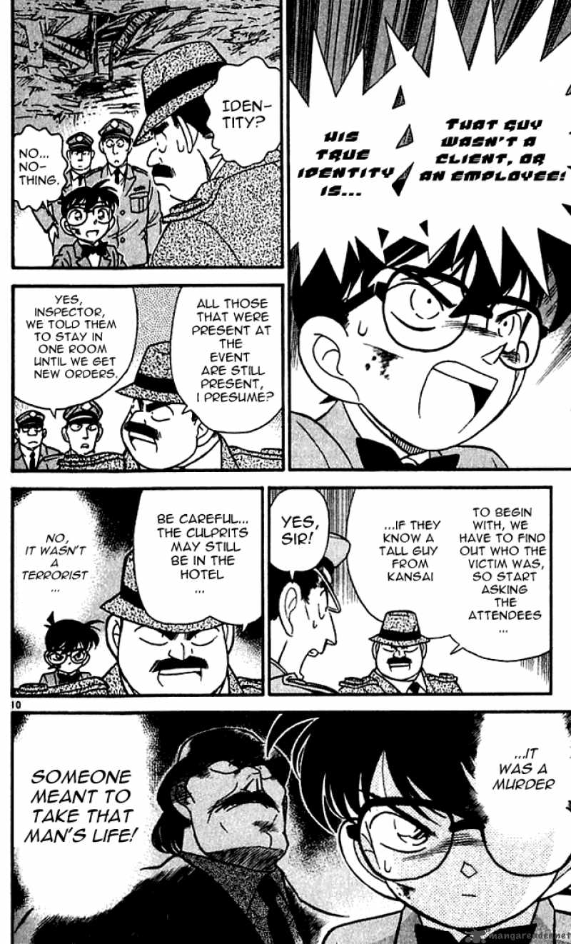 Read Case Closed Manga Online