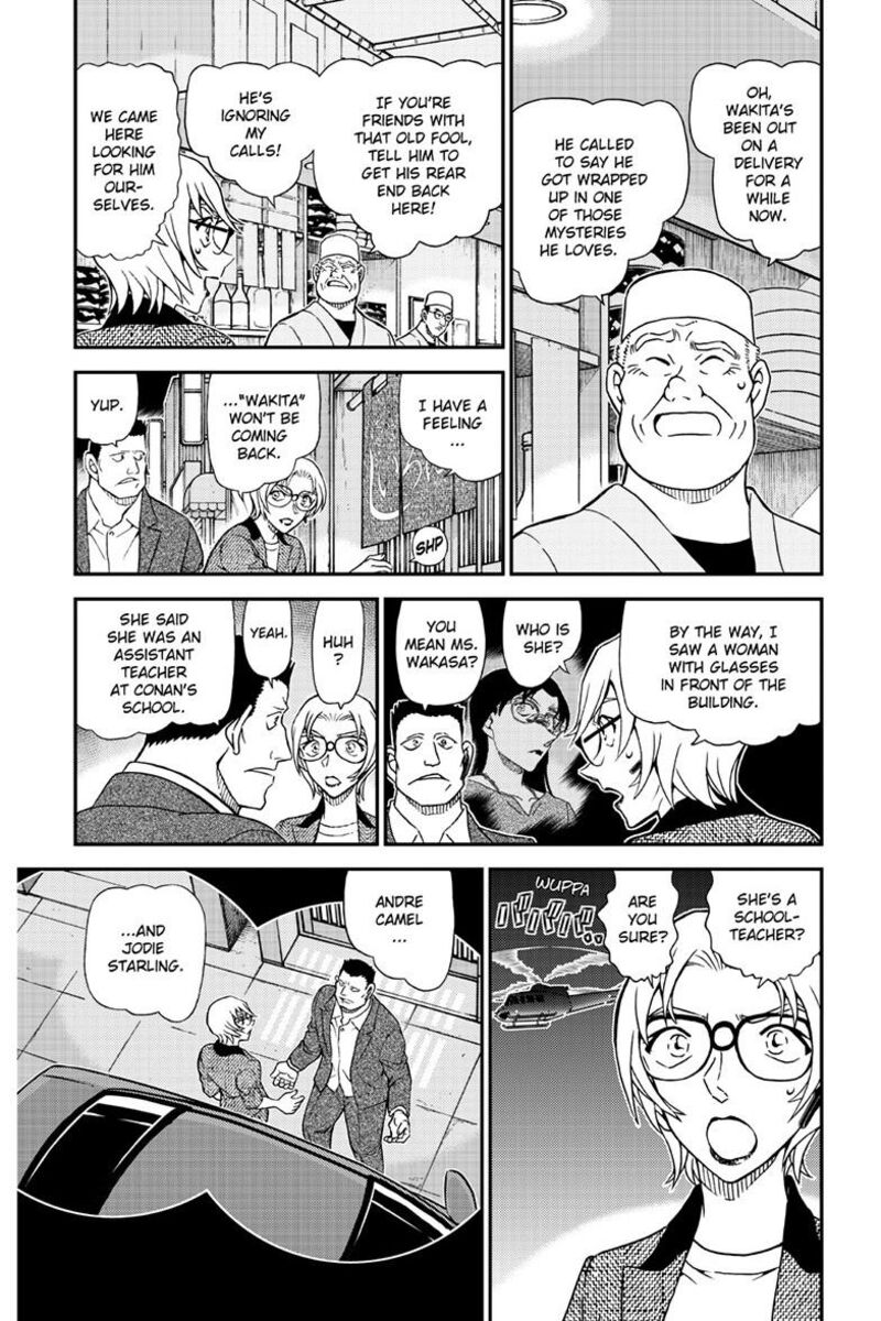 Read Case Closed Manga Online