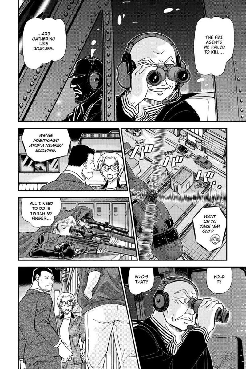 Read Case Closed Manga Online