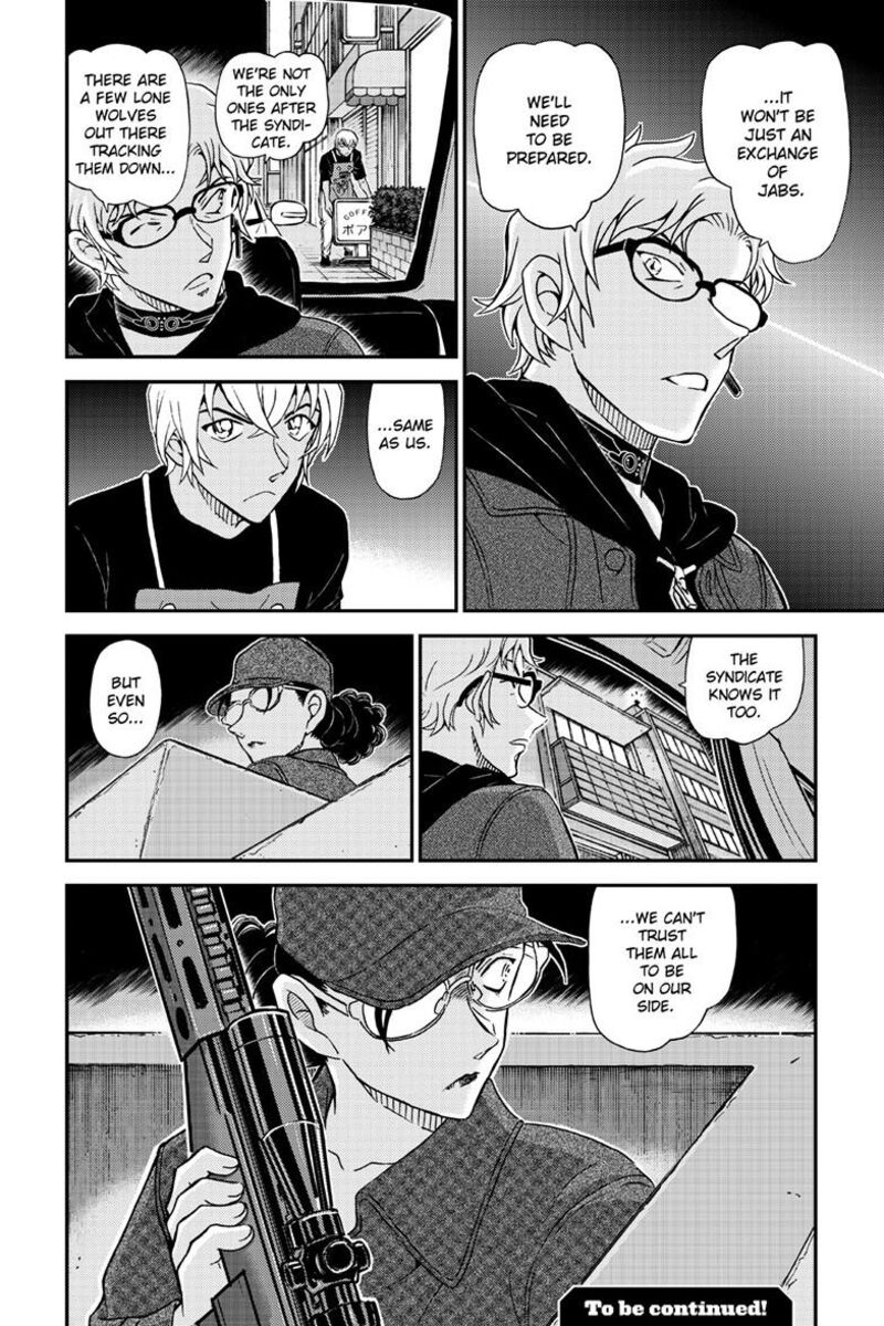 Read Case Closed Manga Online