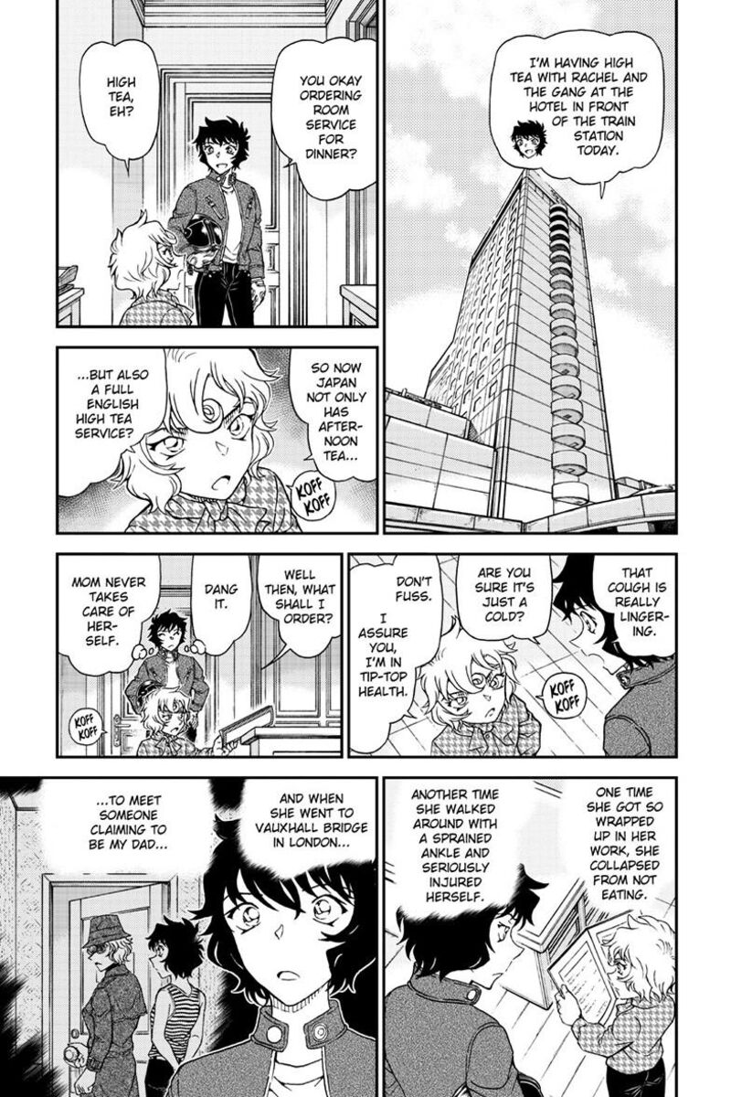 Read Case Closed Manga Online