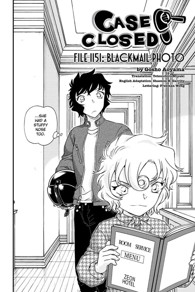Read Case Closed Manga Online