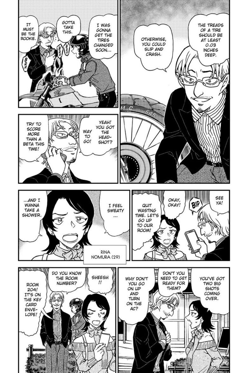 Read Case Closed Manga Online