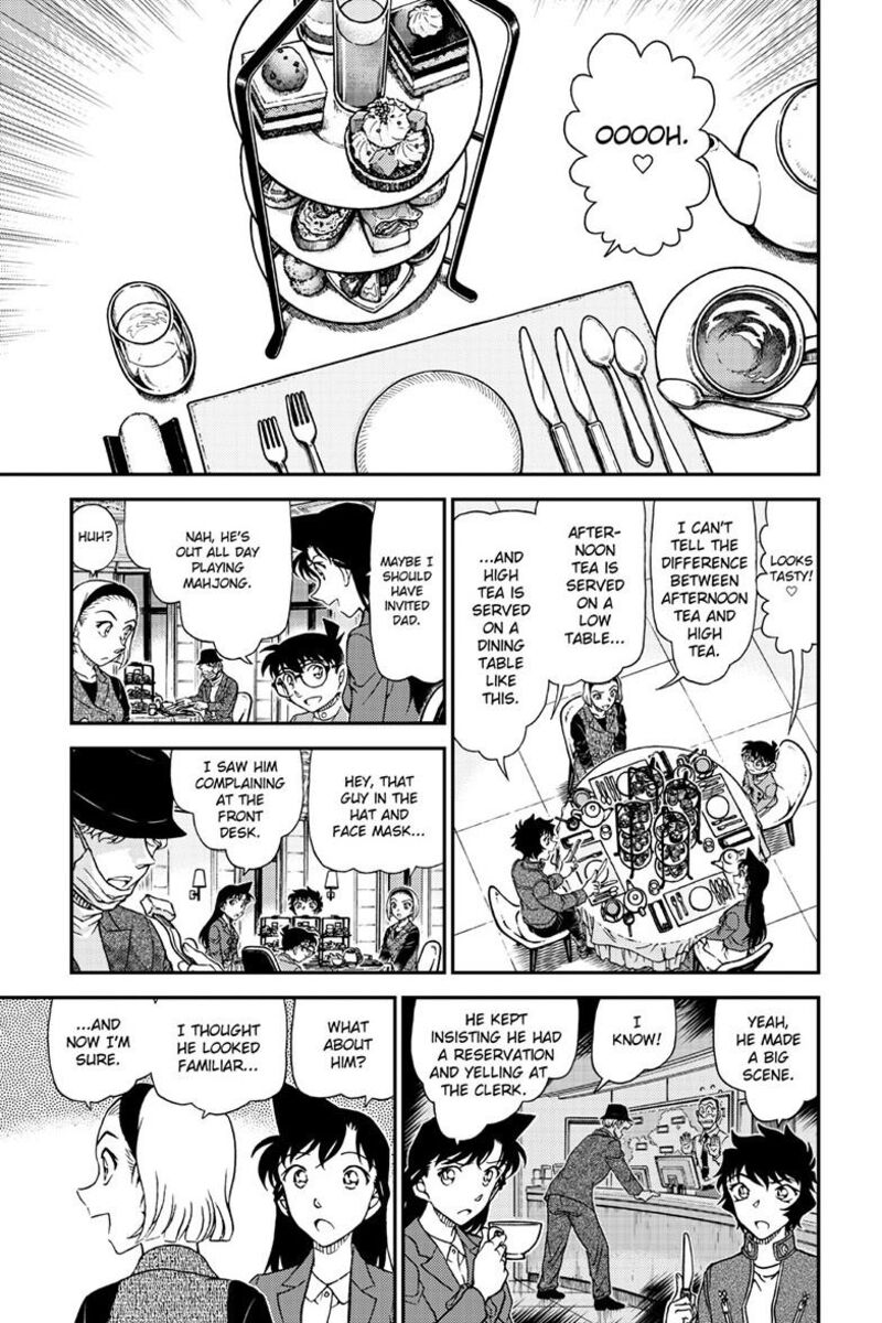 Read Case Closed Manga Online