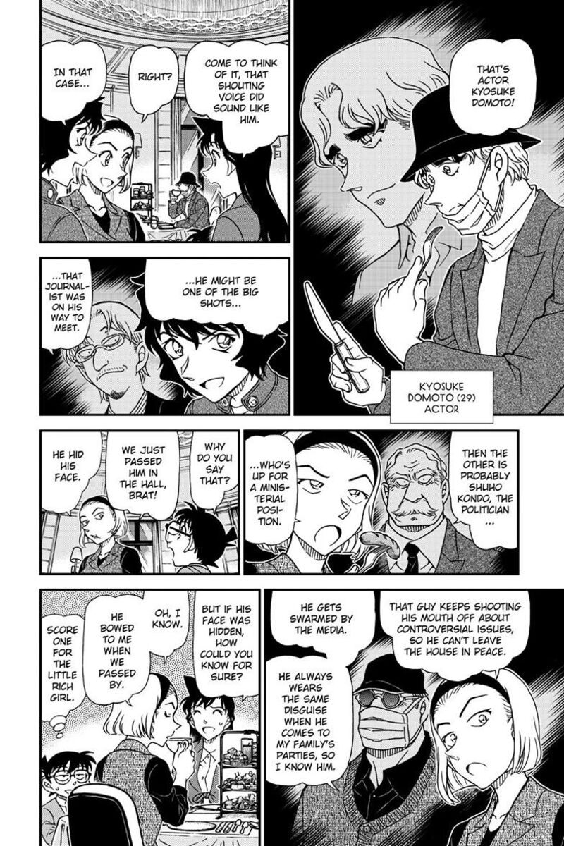 Read Case Closed Manga Online
