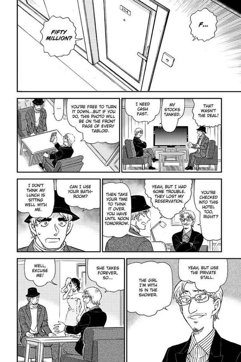 Read Case Closed Manga Online