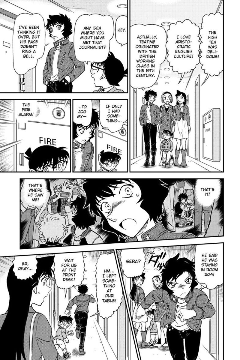 Read Case Closed Manga Online