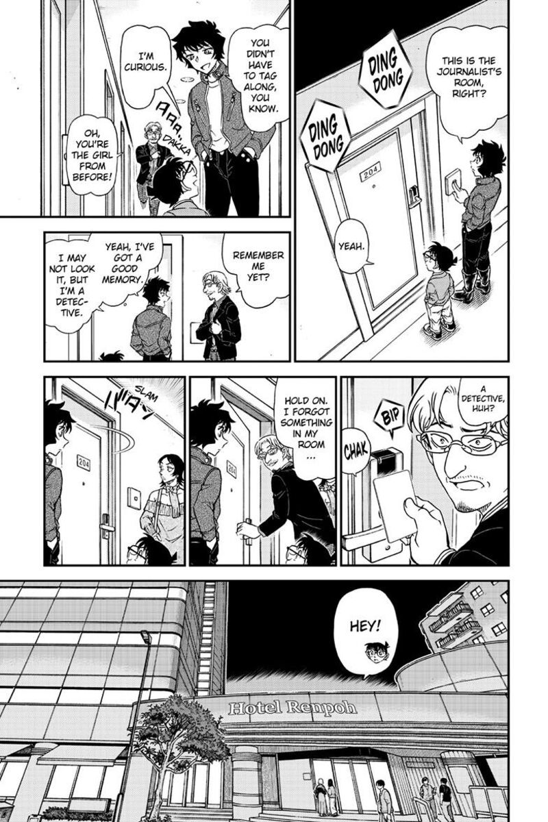Read Case Closed Manga Online