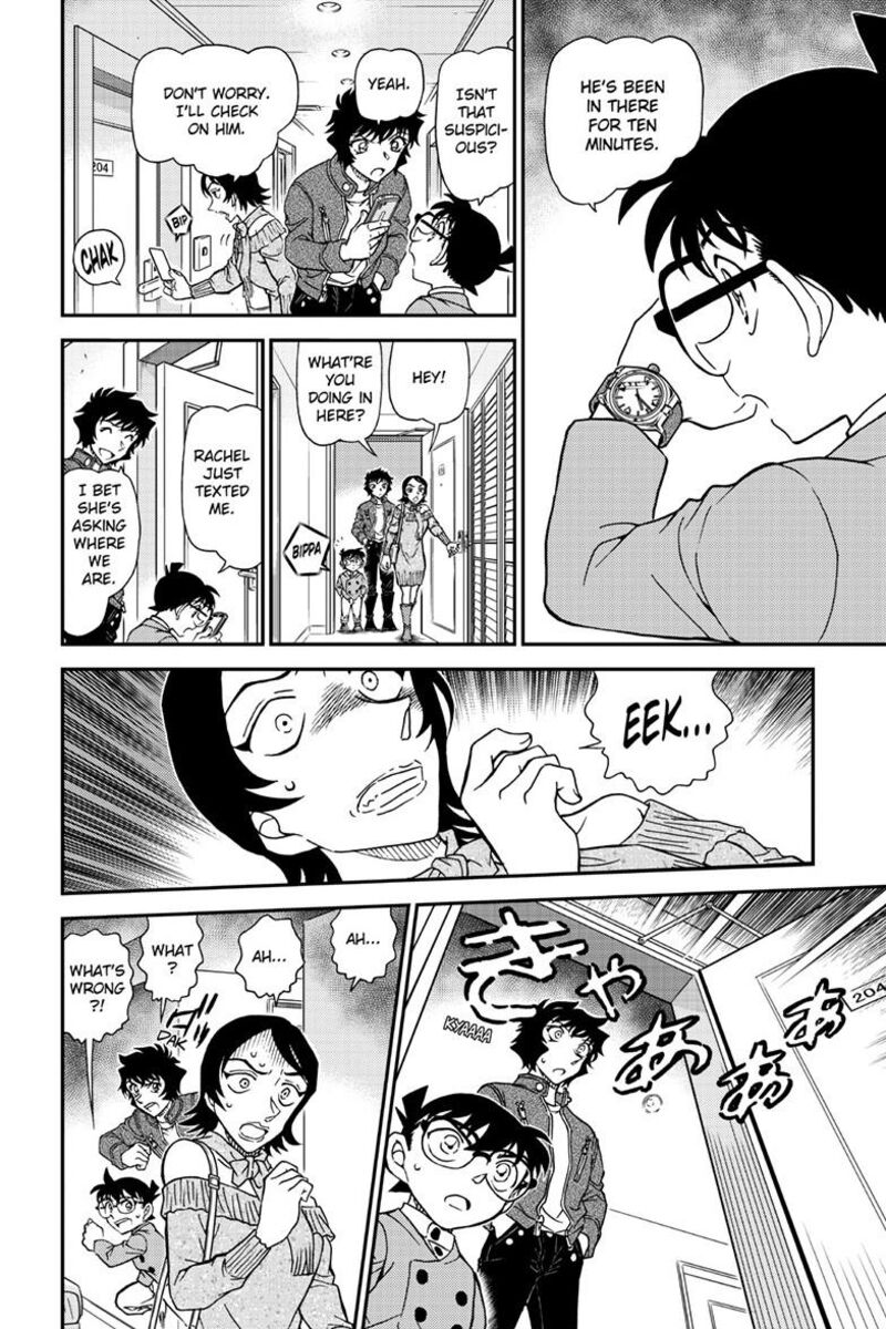 Read Case Closed Manga Online