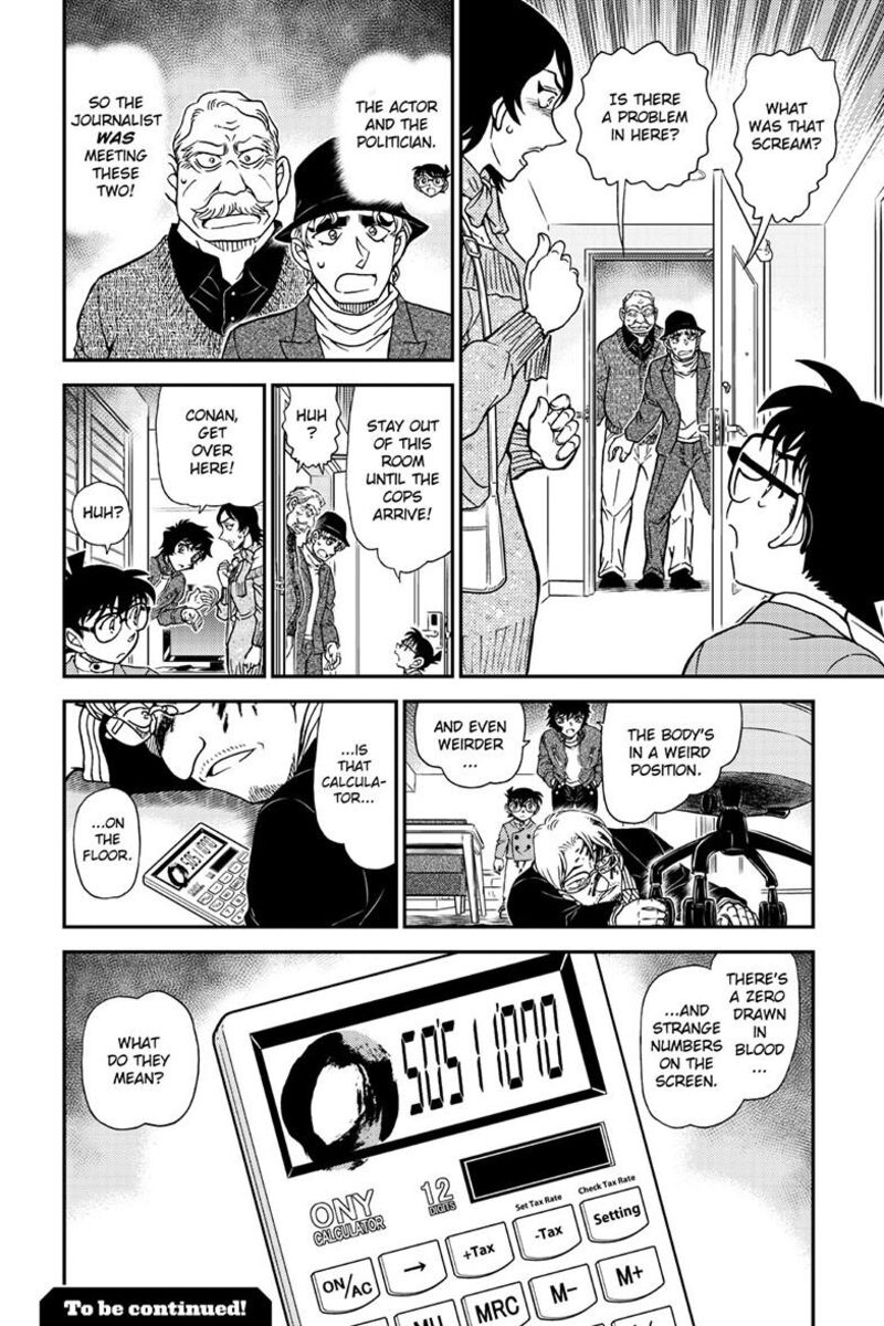 Read Case Closed Manga Online