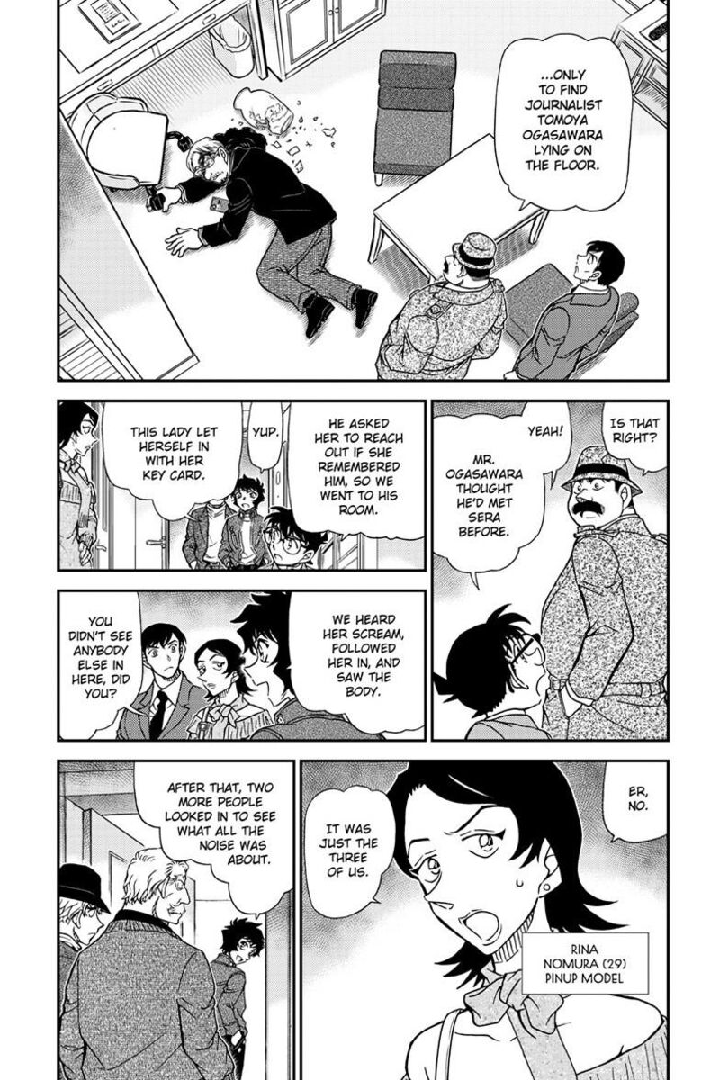 Read Case Closed Manga Online