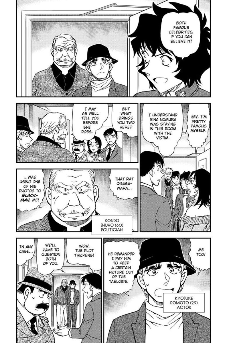 Read Case Closed Manga Online