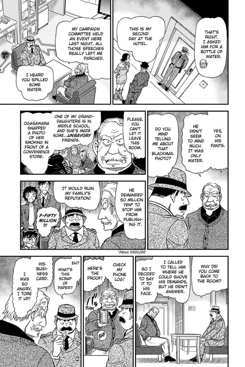 Read Case Closed Manga Online