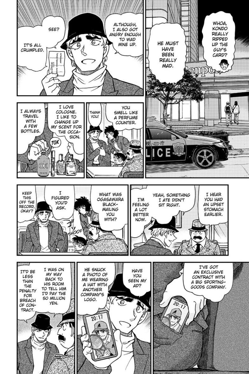Read Case Closed Manga Online