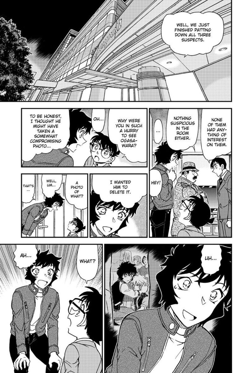 Read Case Closed Manga Online