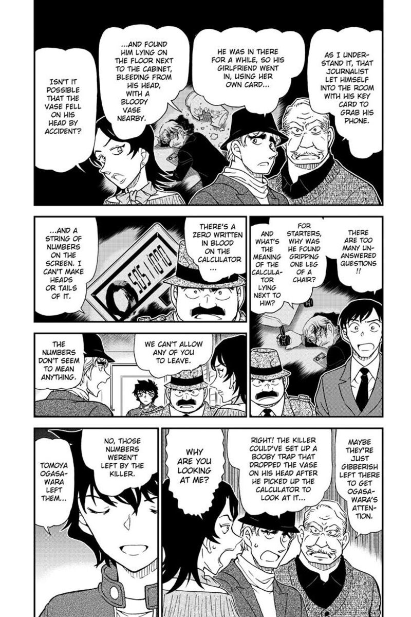 Read Case Closed Manga Online