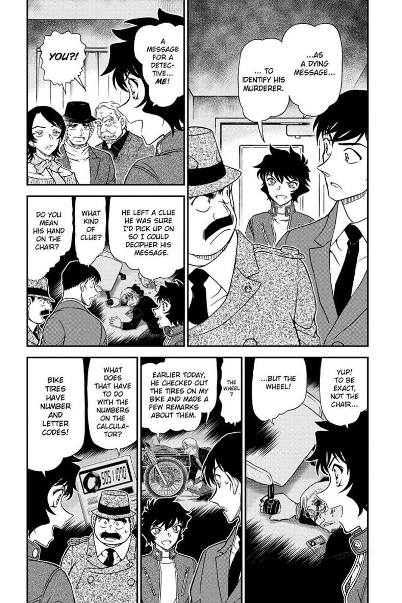 Read Case Closed Manga Online