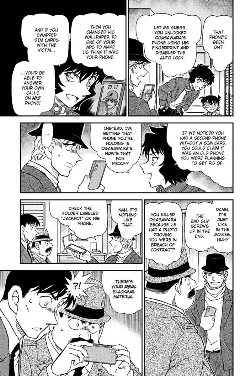 Read Case Closed Manga Online