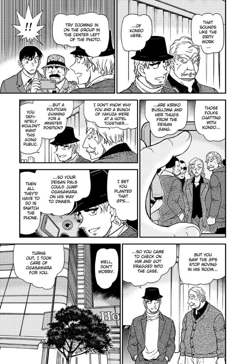 Read Case Closed Manga Online