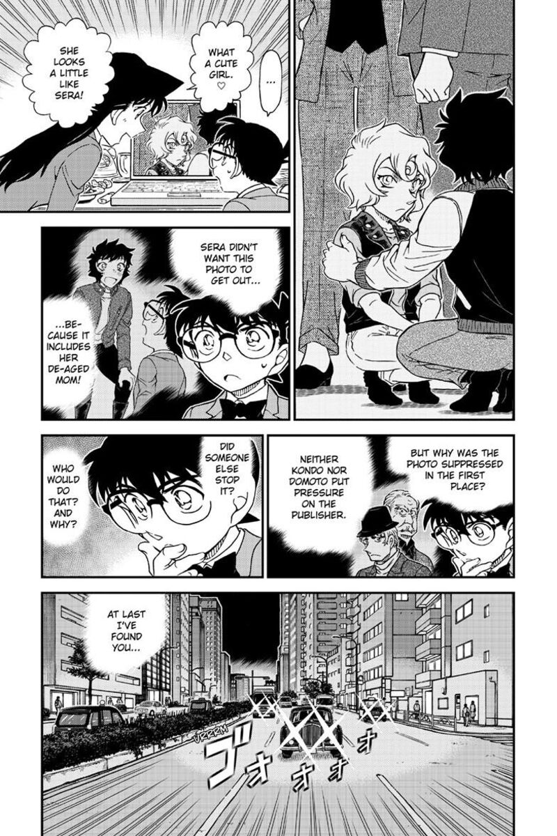 Read Case Closed Manga Online