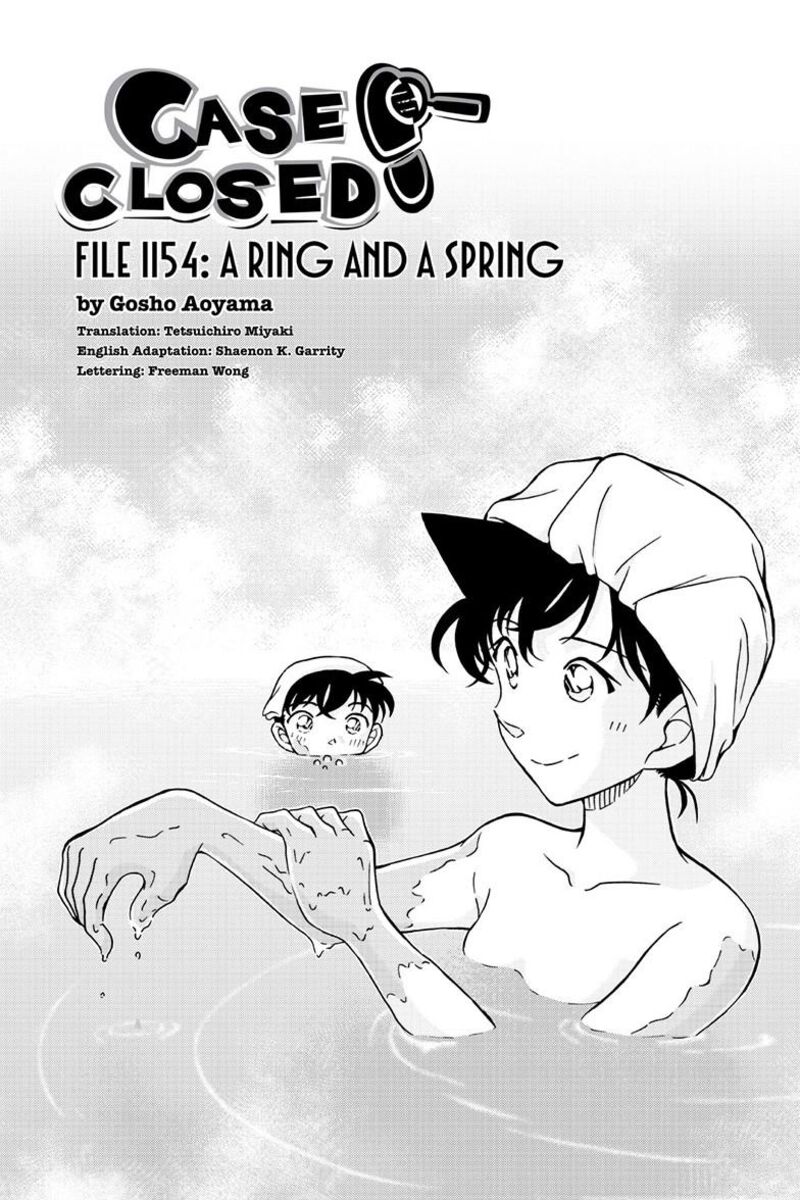 Read Case Closed Manga Online