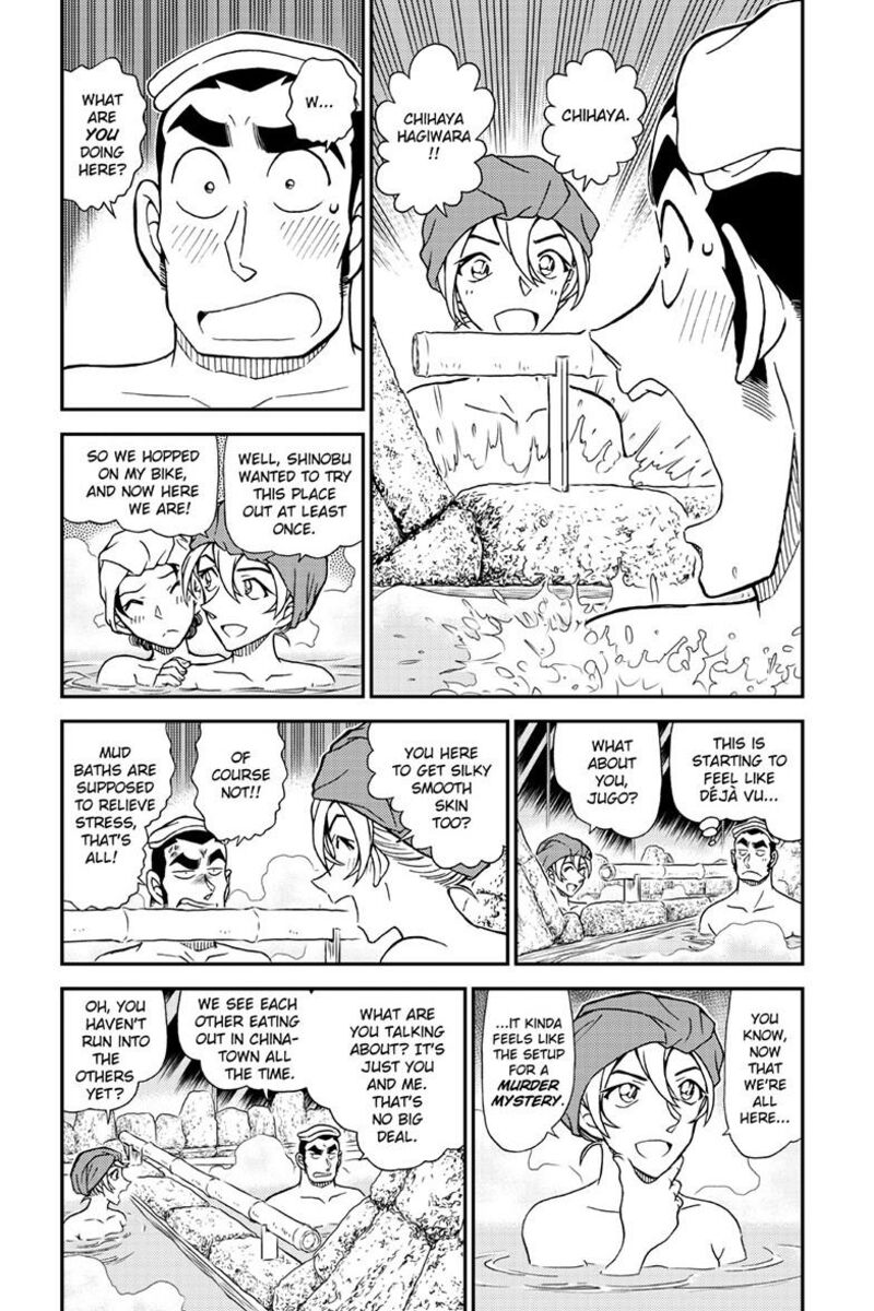Read Case Closed Manga Online