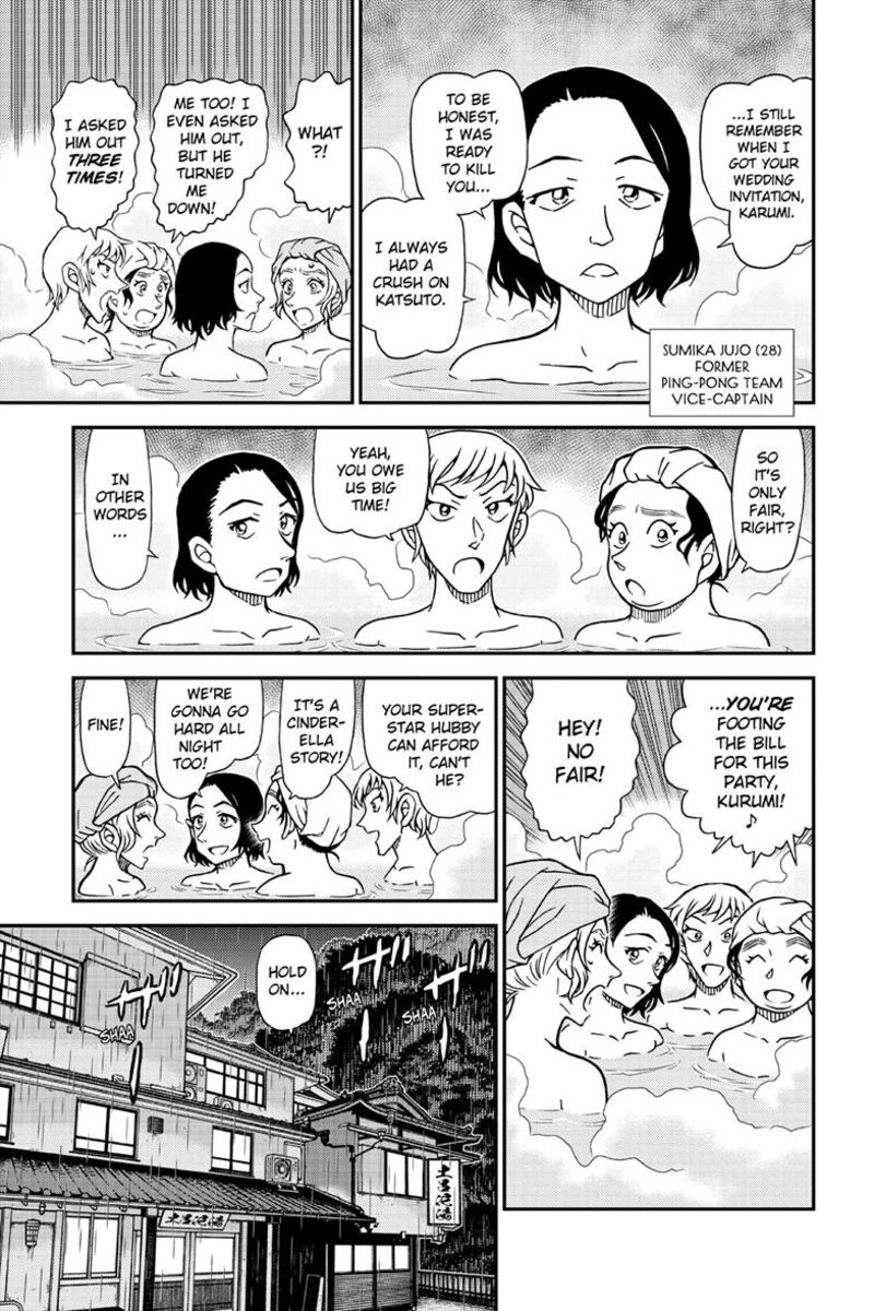 Read Case Closed Manga Online